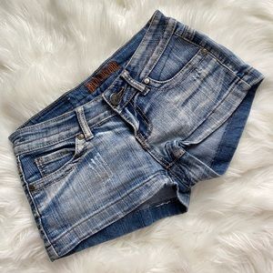 Free Culture Jean Shorts